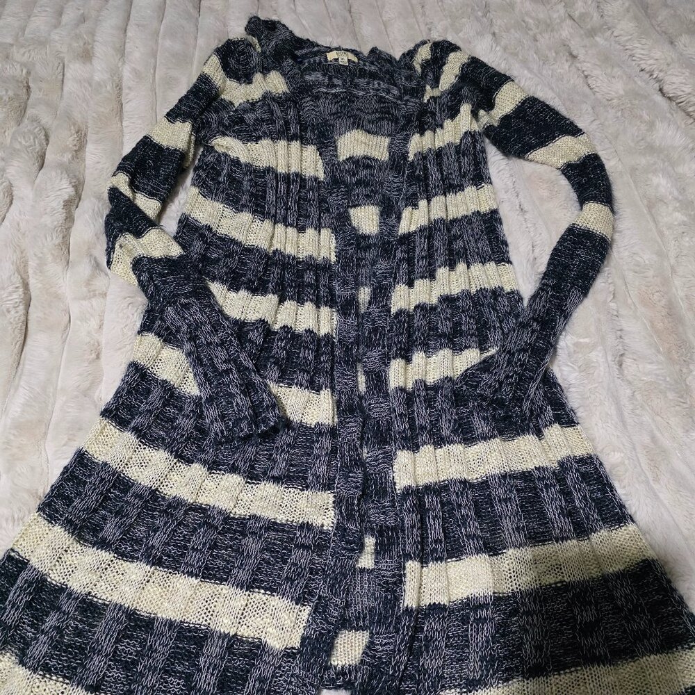 Long cardigan boutique sweater